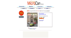 Desktop Screenshot of microcar.org