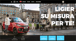 Desktop Screenshot of microcar.it