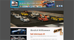 Desktop Screenshot of microcar.ch