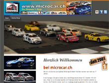 Tablet Screenshot of microcar.ch