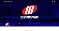 Desktop Screenshot of microcar.com.br